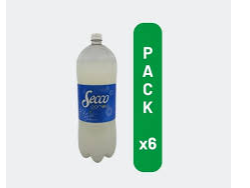 SECCO POMELO 3LT PACK X6UN