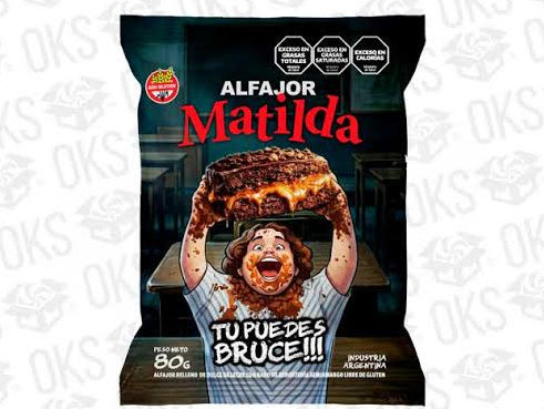 MATILDA ALFAJOR X UNIDAD