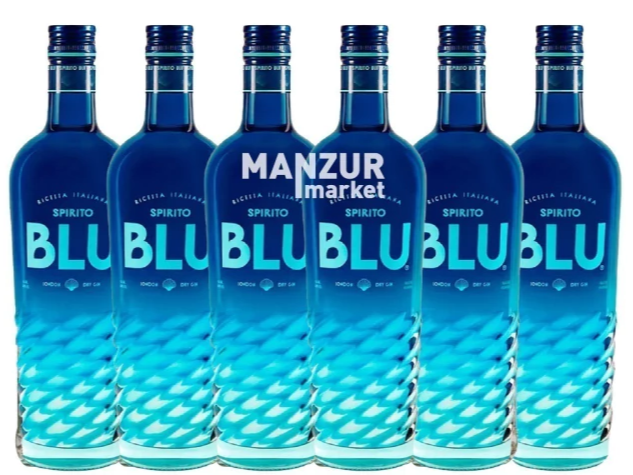 GIN TONIC BLU SPIRITO X UNIDAD