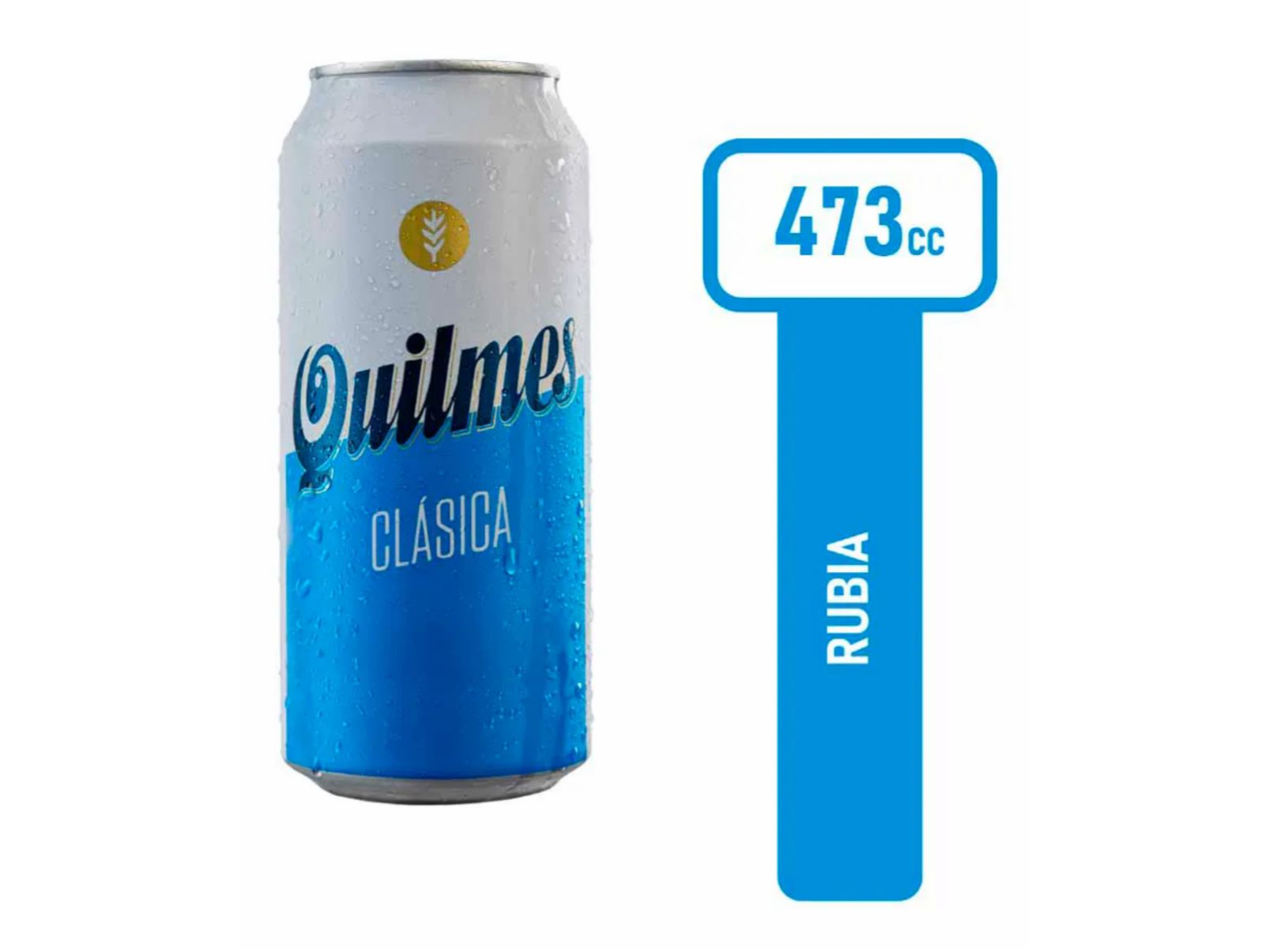 QUILMES LATA 473ML X6UN