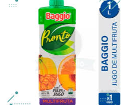 BAGGIO MULTIFRUTAS 1LT X8UN
