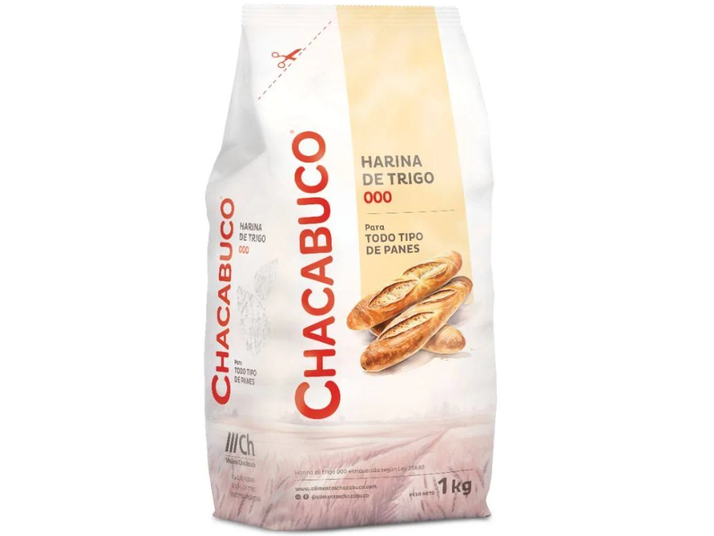 CHACABUCO HARINA COMUN 000  x10