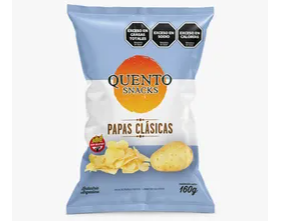 QUENTO PAPAS CLASICAS X2
