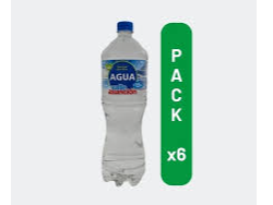 ASUNCION AGUA MINERAL 1,5LT X6UN