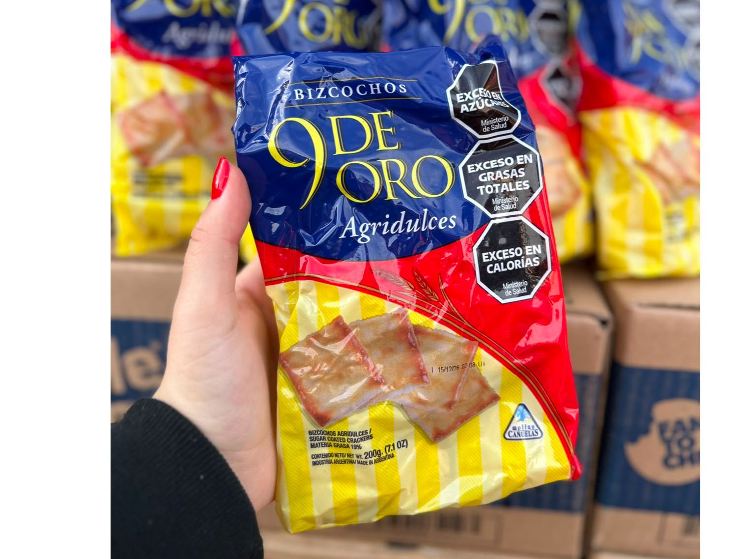 9 DE ORO AGRIDULCE 200g X UNIDAD (MINIMO 3U)