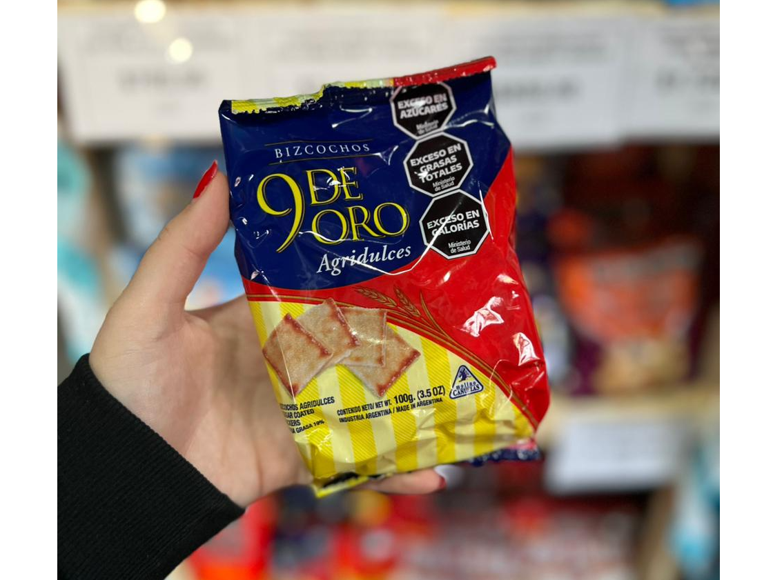 NUEVA!!! 100GR 9 DE ORO AGRIDULCE X UNIDAD