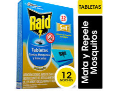 RAID TABLETAS X12UN