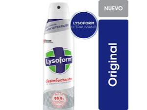 LYSOFORM AEROSOL X3UN