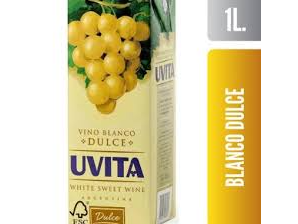 UVITA BLANCO DULCE X6UN
