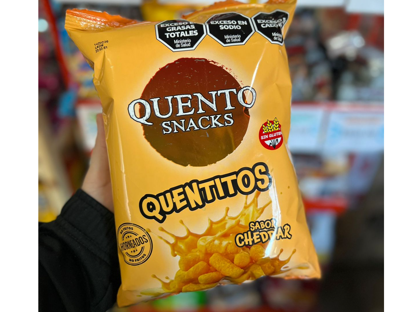 QUENTO CHIZITOS CHEDDAR