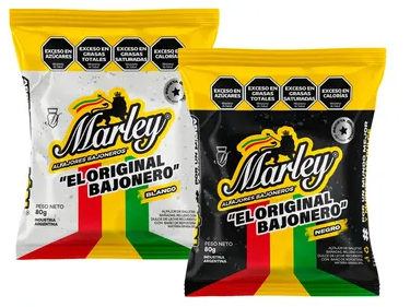 MARLEY ALFAJORE X5UN SIMPLE (ACLARAR BLANCO O NEGRO)