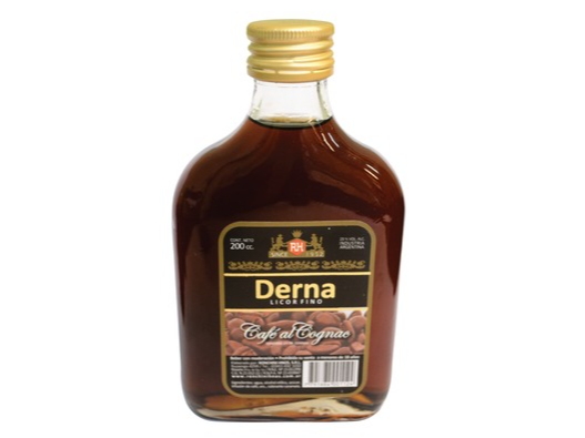 DERNA PETACA CAFE AL COÑAC  XUN