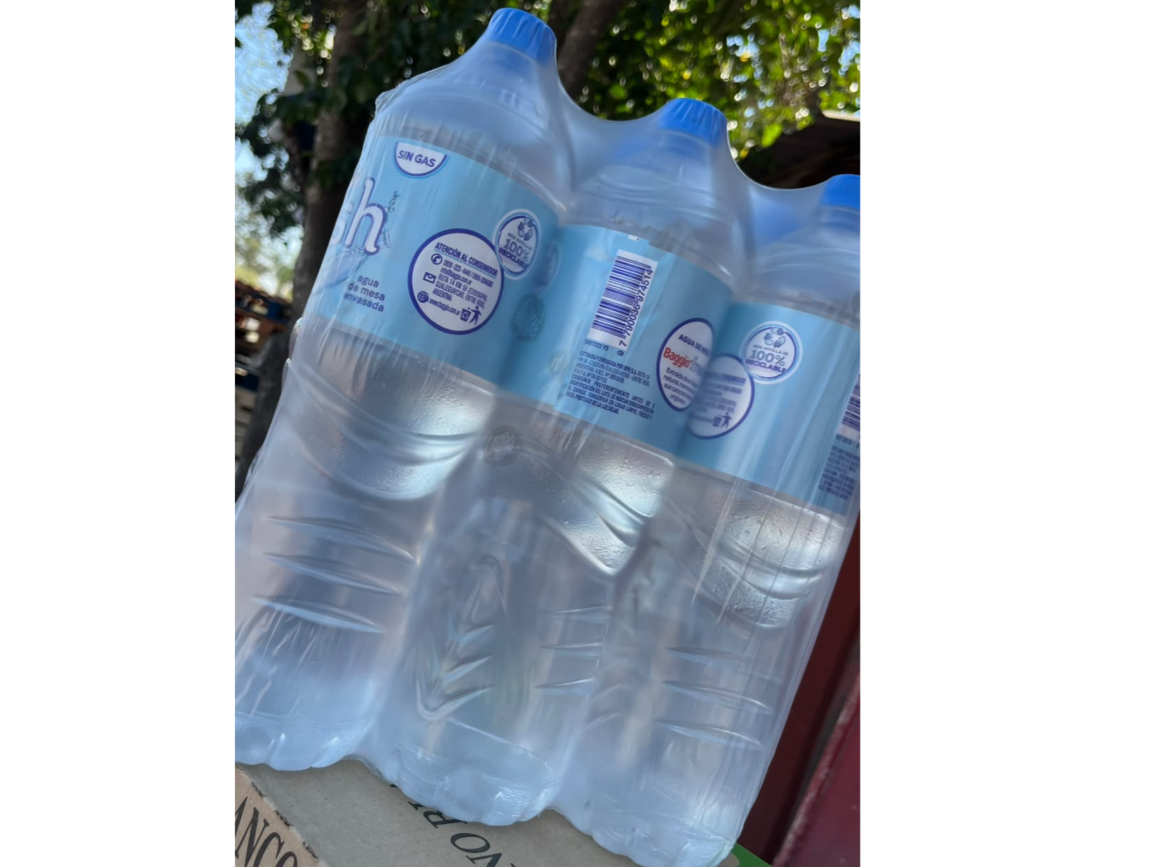 FRESH AGUA MINERAL 1,5LT X6UN