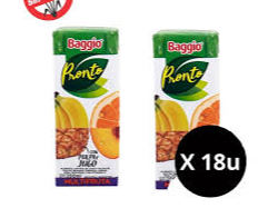 BAGGIO MULTIFRUTAS 200ML X18UN
