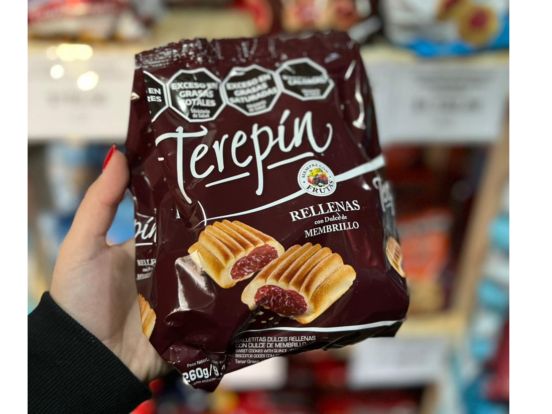 TEREPIN RELLENAS 260g X UNIDAD