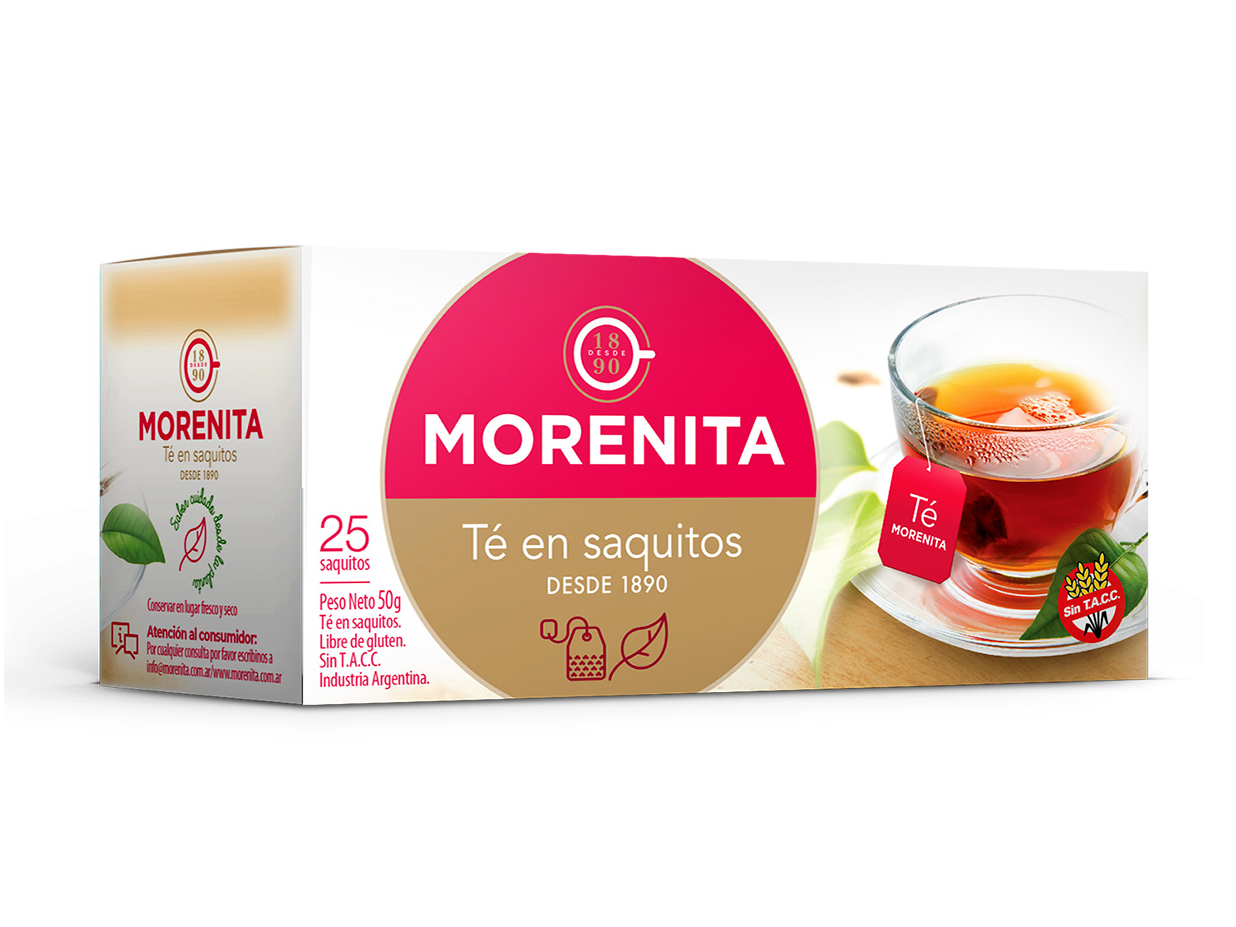 MORENITA TE EN SAQUITO X UNIDAD