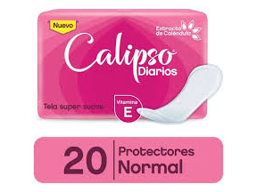 CALIPSO PROTECTORES DE 20 X 5 UNIDADES