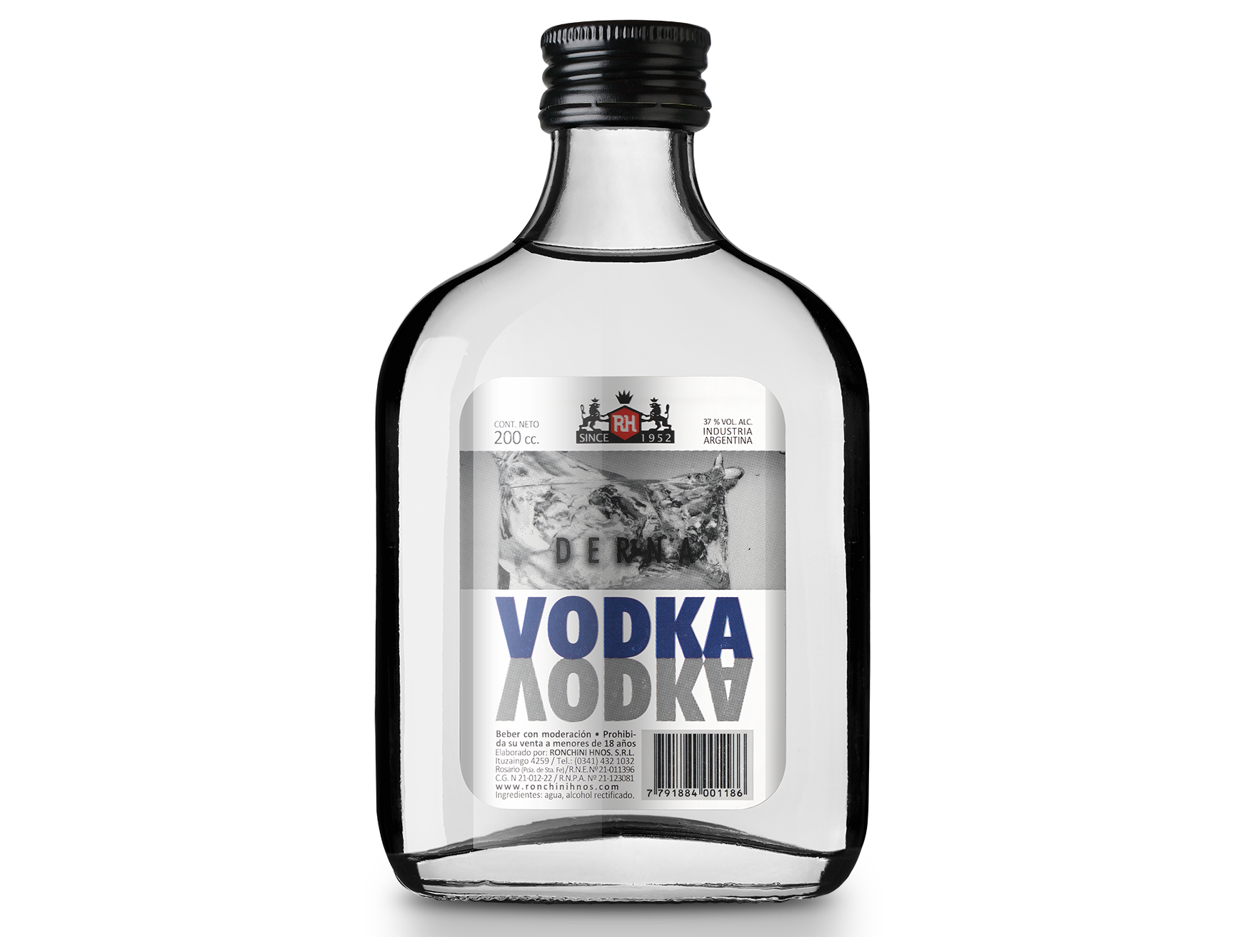 DERNA PETACA VODKA XUN
