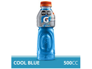 GATORADE AZUL 500ML X6UN