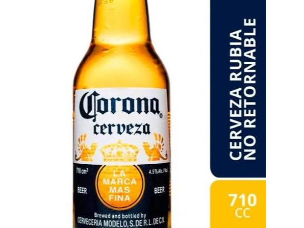 CORONA 710 X6 UNIDADES