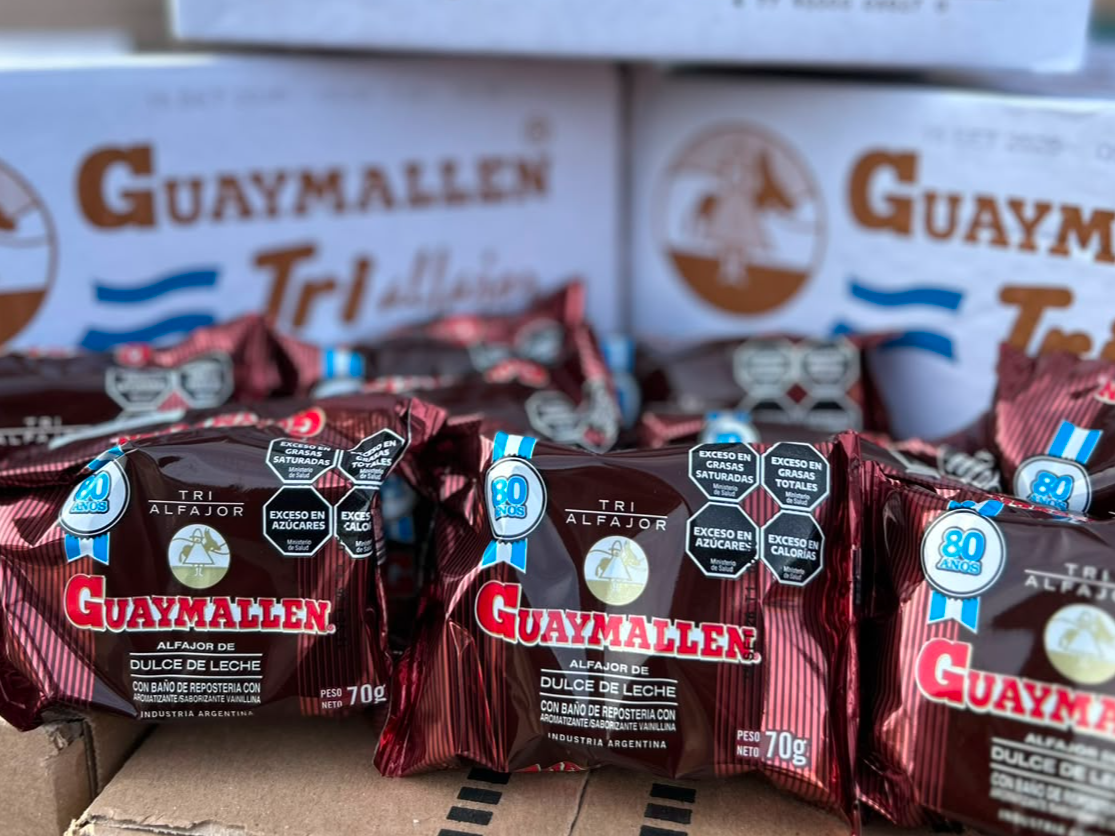 GUAYMALLEN NEGRO CAJA X24