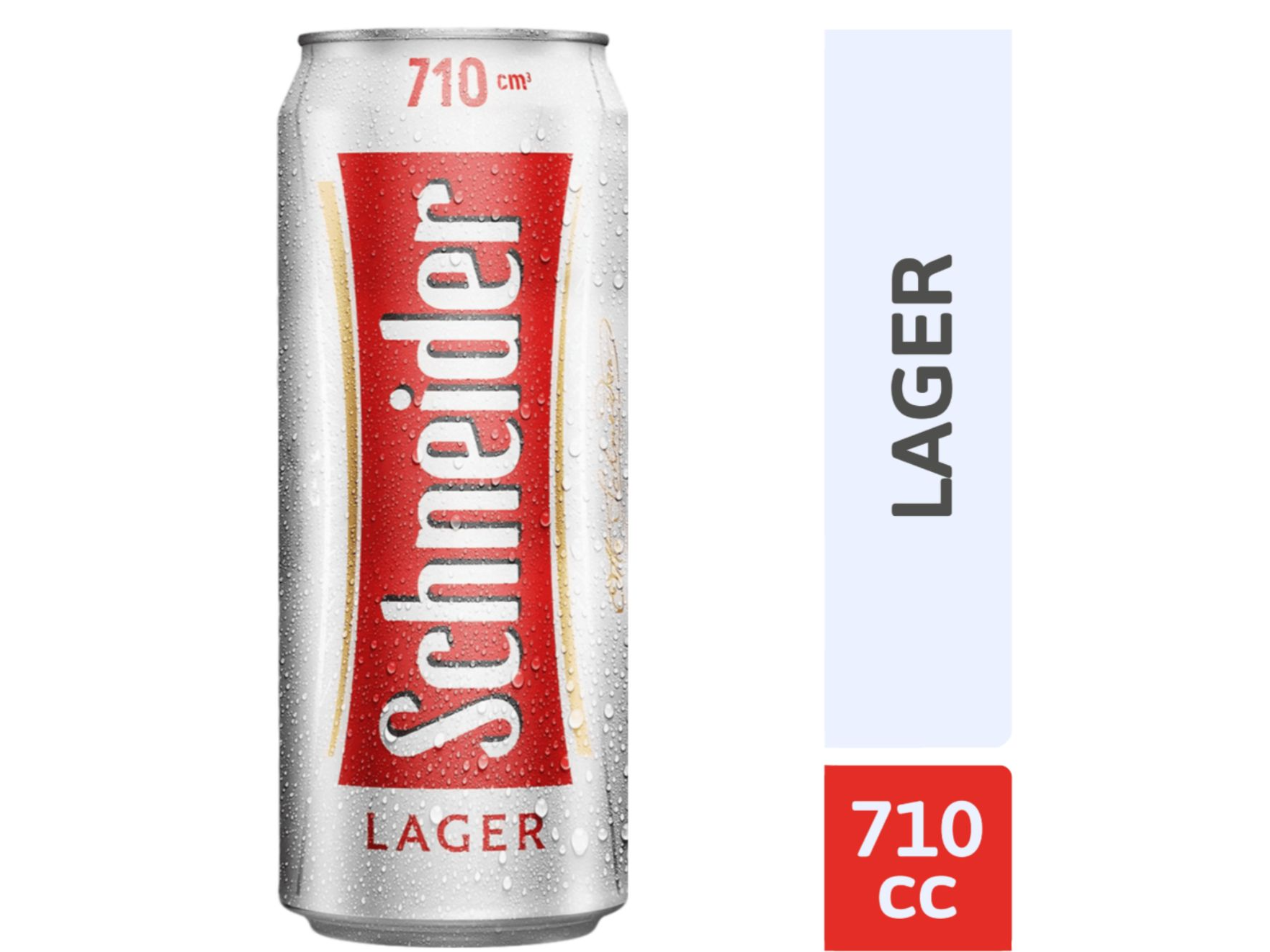 SCHNEIDER LATA 710ML X6UN