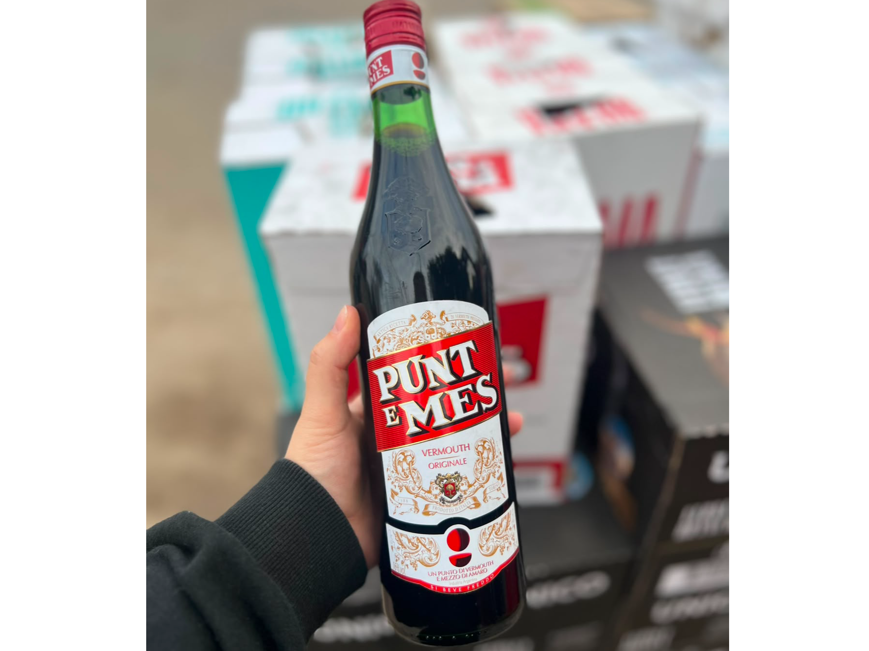 PUNT E MES ( vermouth) X UN