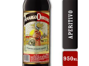 AMARGO OBRERO 950ML BOTELLA X UNIDAD