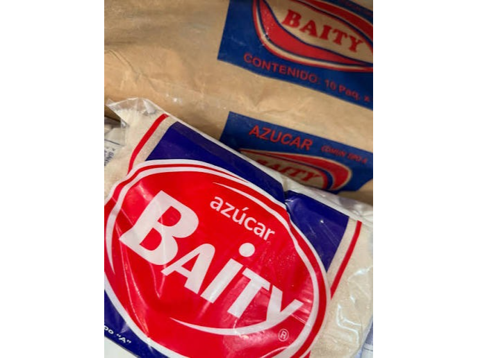 BAITY AZUCAR PACK X10