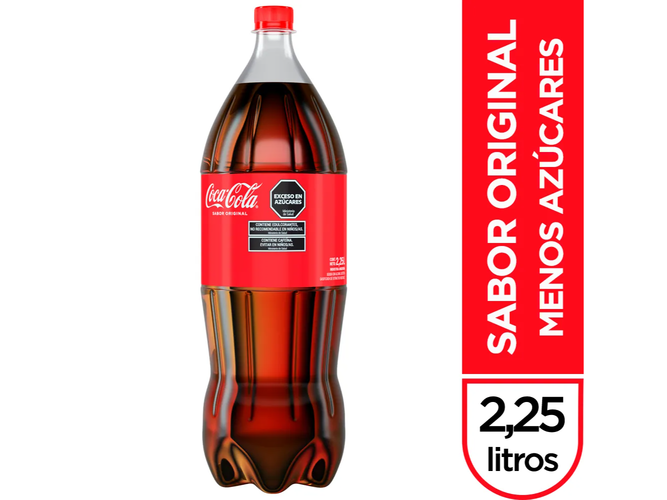 COCA COLA DESCARTABLE 2,5 LT X6UN