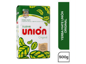 UNION YERBA 500GR X UNIDAD