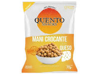 QUENTO MANI SABOR QUESO 75GR X 4 UN
