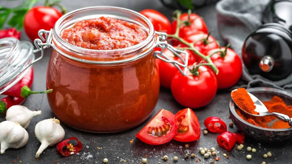 SALSA  DE TOMATE &  ADEREZOS