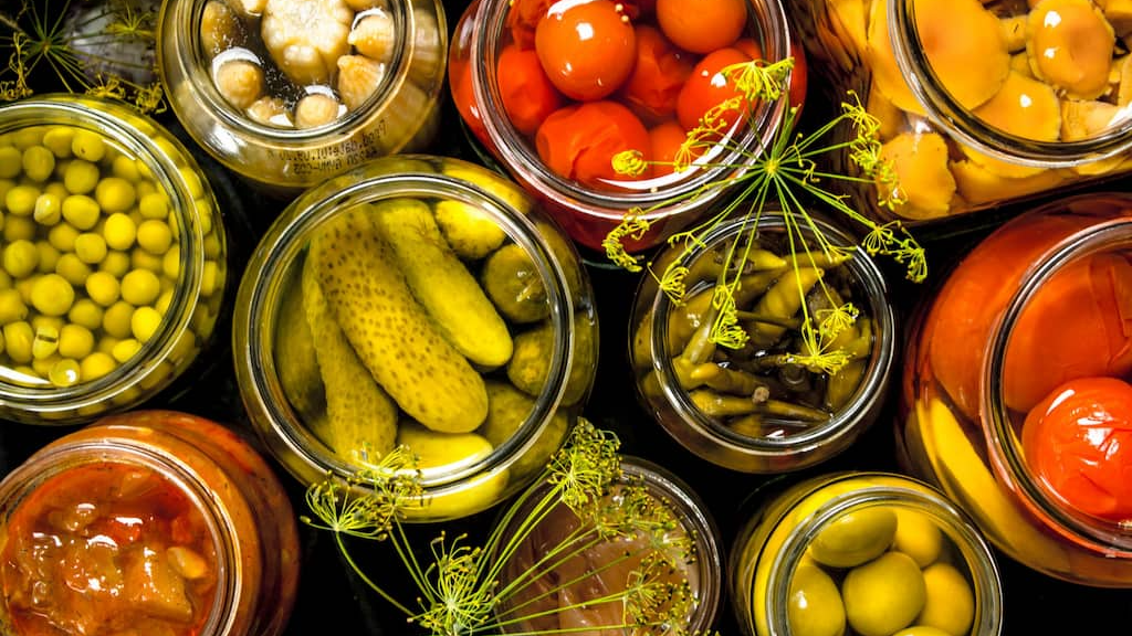 ACEITUNAS  & ENCURTIDOS