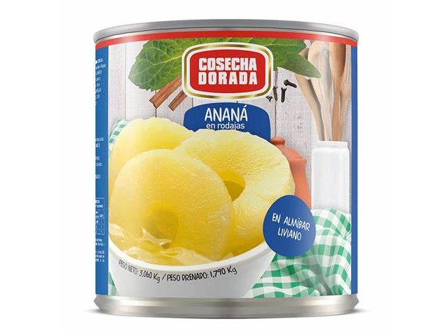 Anana en almibar- 820gr