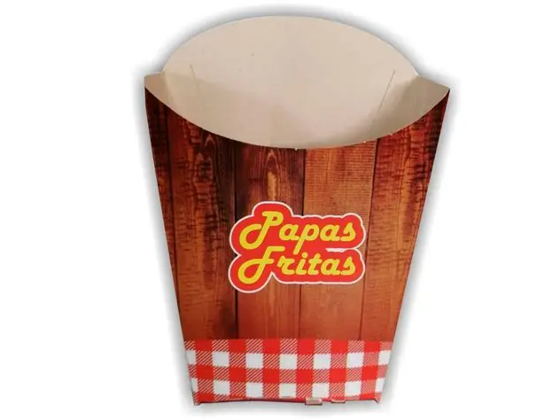 Cono de Fritas