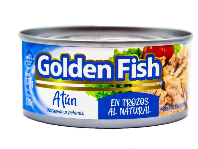 Atun en trozo al agua-  170gr