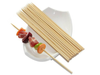 PALITO BROCHETE 15 CM - PAQ. 100 UNID