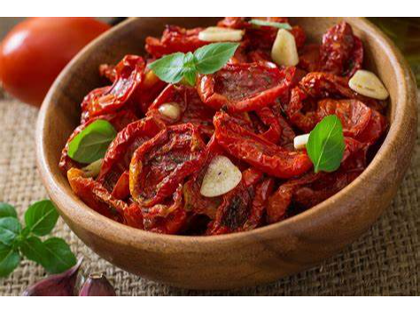 TOMATES SECOS - PAQ. 500 GRS