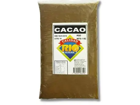 Cacao amargo - paq. 1 kg