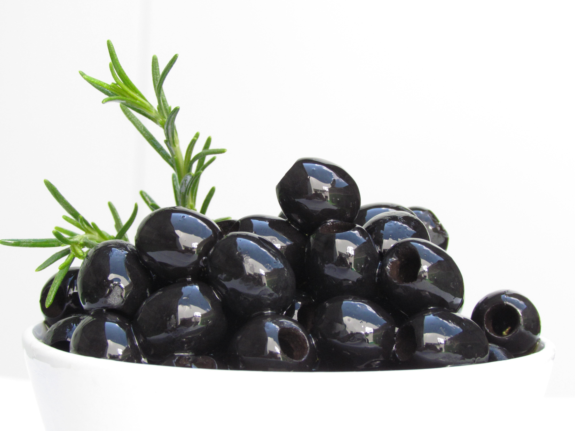 Aceituna negra sin carozo- 1kg