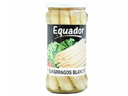 Esparragos Equador- Frasco