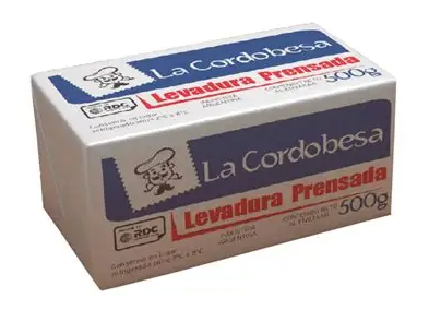 LEVADURA FRESCA - PAQ.500 GRS