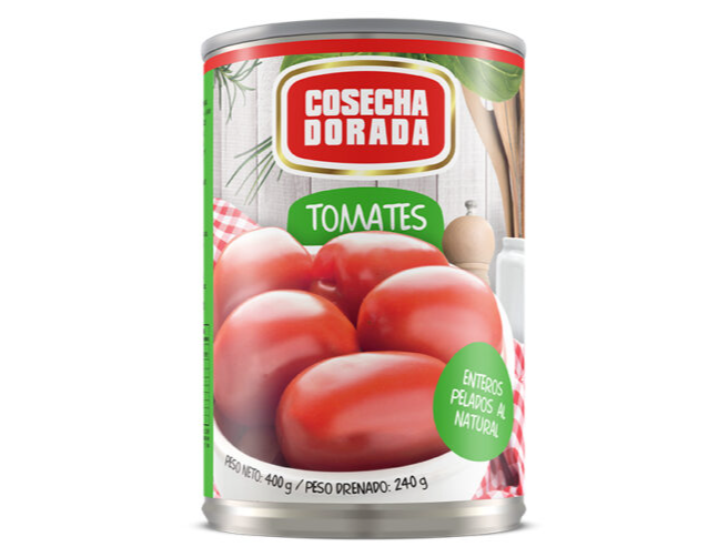 TOMATE PERITA - LATA 2.550 GRS