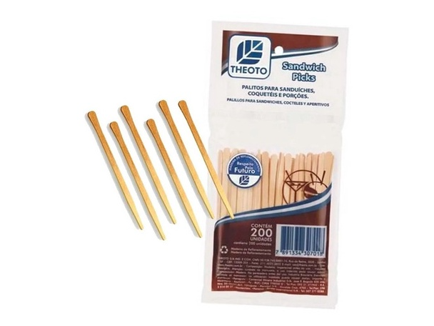 PALIO DE SANDWICH. - PAQ. 200 UNID