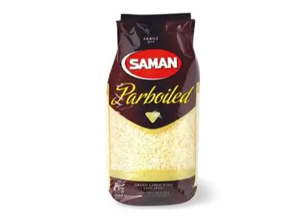 SAMAN PARBOIL  - PAQ. 1 KG