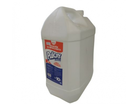 Hipoclorito - bidon 10 lts