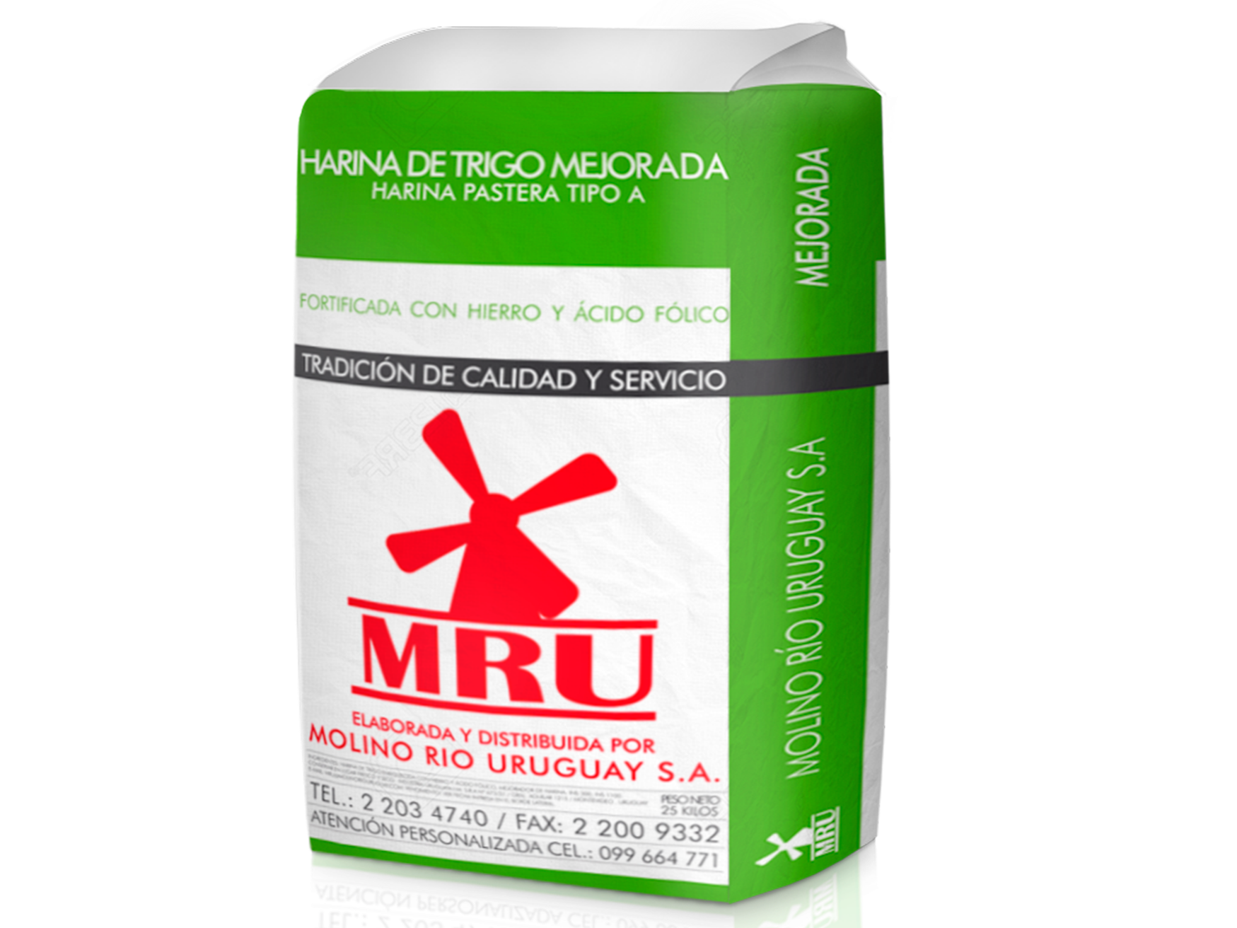 HARINA MEJORADA PASTERA - BOLSA 25 KG