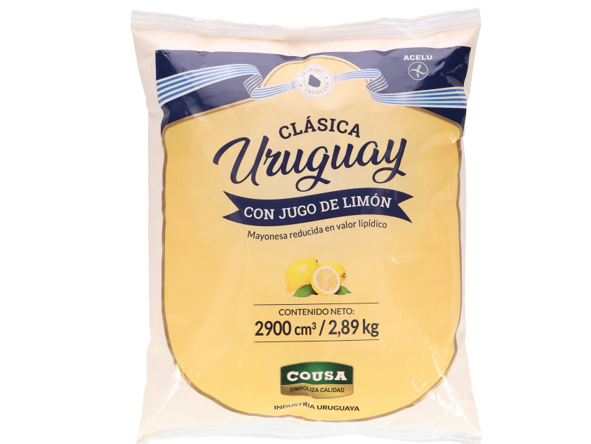 Mayonesa Uruguay- 2900cc