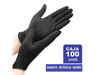 GUANTES NITRILO TALLE M por 100